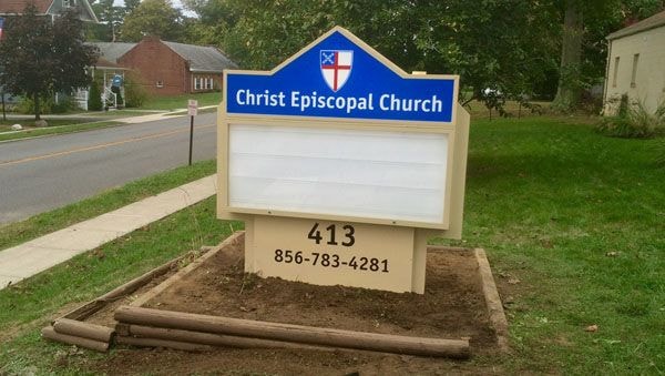 Monument Signs in Marlton